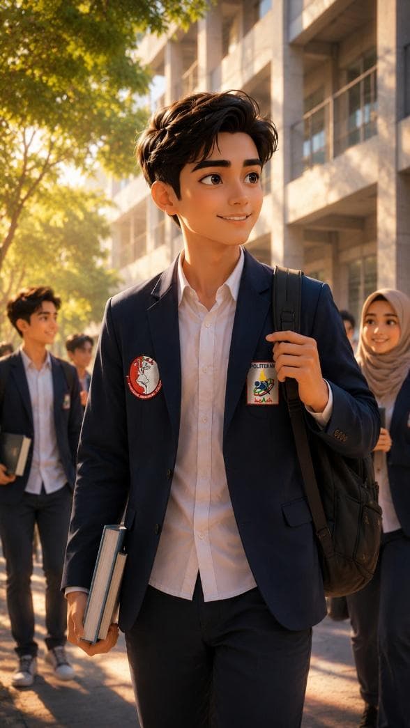 Video Promosi Kampus AI
